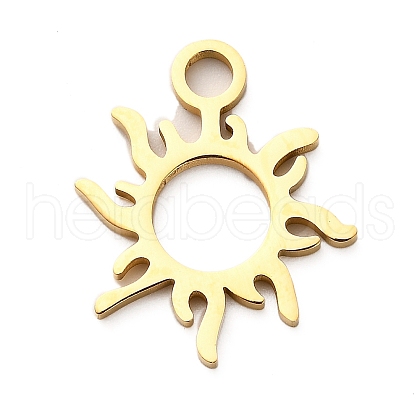 304 Stainless Steel Pendants STAS-M117-01A-G-1