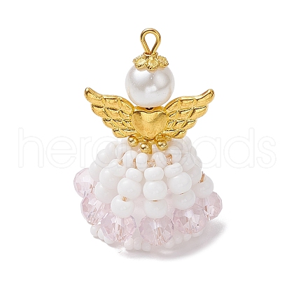 Handmade Seed Beads Pendants PALLOY-MZ00402-05-1