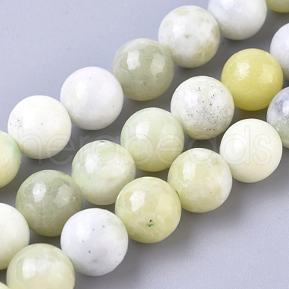 Natural Sinkiang Jade Beads Strands G-L538-036-8mm-1