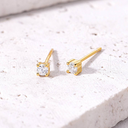 S925 Sterling Silver Stud Earrings XH7001-3-1