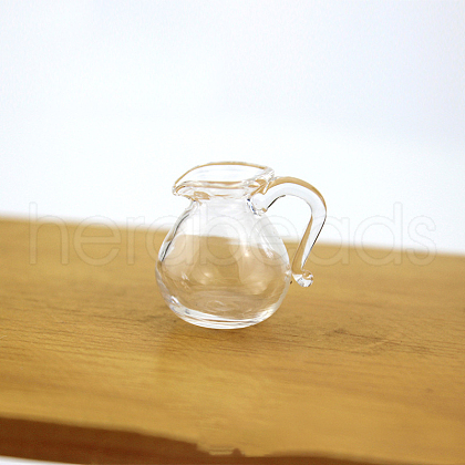 Glass Miniature Teapot Ornaments BOTT-PW0001-164B-1