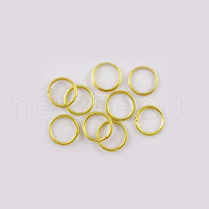 Iron Open Jump Rings X-NFJRG5mm-1