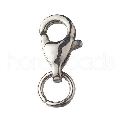Tarnish Resistant 304 Stainless Steel Lobster Claw STAS-G213-01P-01-1