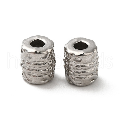 Non-Tarnish 304 Stainless Steel Beads STAS-I203-53P-1