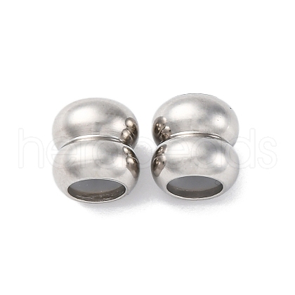201 Stainless Steel Beads STAS-D301-18P-02-1