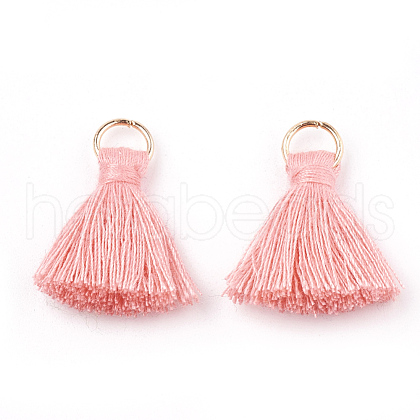 Polycotton(Polyester Cotton) Tassel Pendant Decorations FIND-S280-13-1