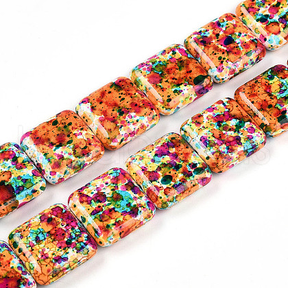 Synthetic Turquoise Beads Strands TURQ-T004-09A-06-1