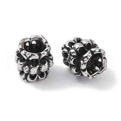 316 Surgical Stainless Steel Beads STAS-P362-23AS-1