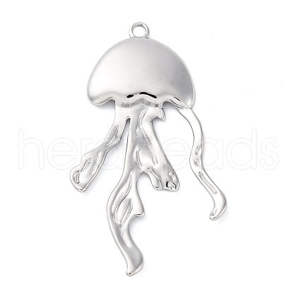 304 Stainless Steel Pendants STAS-S163-05A-P-1