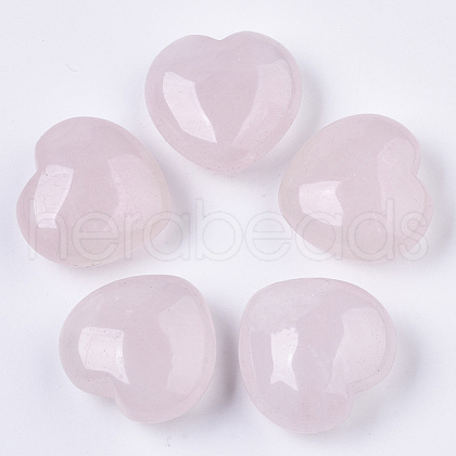 Natural Rose Quartz Healing Stones G-R418-32-1-1