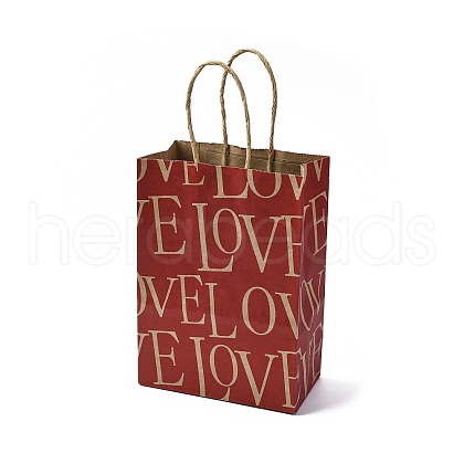 Valentine's Day Paper Bags CARB-F012-04A-1