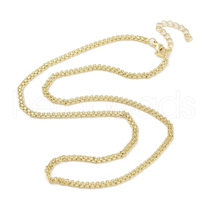 Brass Chain Necklaces Makings NJEW-L170-13G-1