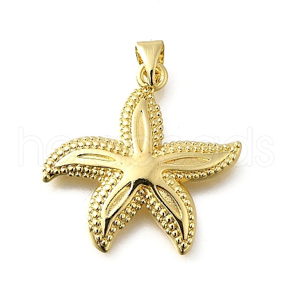 Brass Pendants KK-Q066-07C-G-1