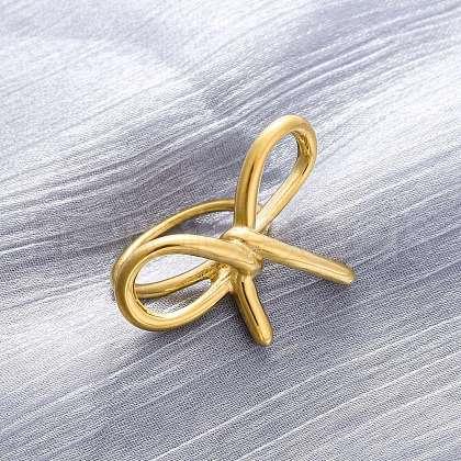304 Stainless Steel Finger Rings for Women RJEW-B121-07B-G-1