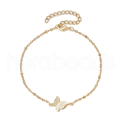 304 Stainless Steel Link Bracelets BJEW-JB11172-1
