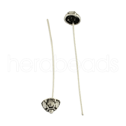 Brass Fancy Pins TIBE-A1370-AS-RS-1
