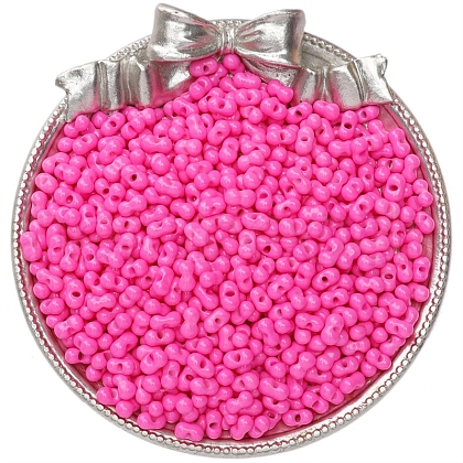 Baking Paint Glass Seed Beads PW-WG4BBF0-17-1