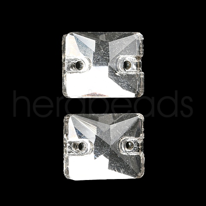 Glass Connector Charms GLAA-A006-09A-1