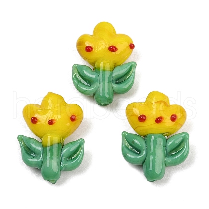 Handmade Lampwork Beads LAMP-S070-04D-1