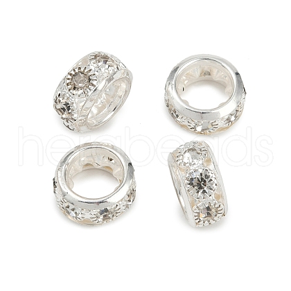 Brass Rhinestone Beads KK-U071-02B-01S-1