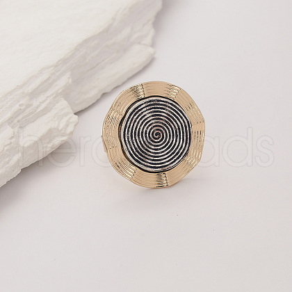 Exaggerated Zinc Alloy Finger Rings for Women EG1125-2-1