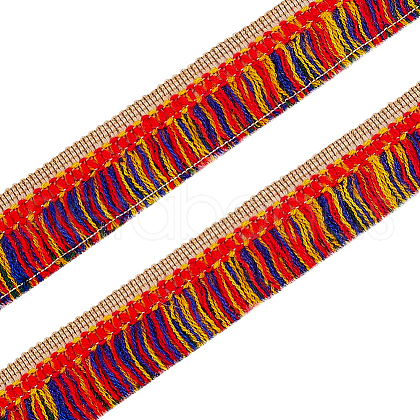 BENECREAT Polyester Tassel Ribbons OCOR-BC0004-08-1