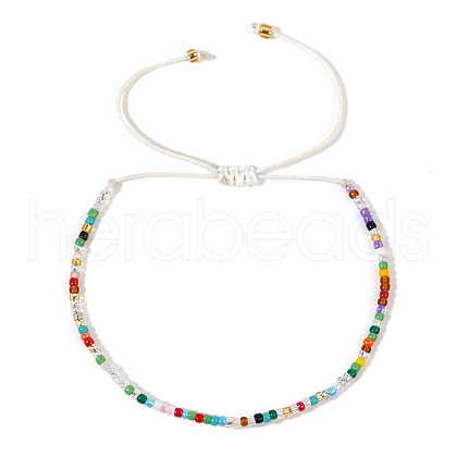 Bohemian Style Beaded Bracelet Handmade Vacation Travel Ethnic Jewelry for Women ER1518-1