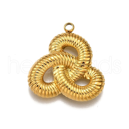 304 Stainless Steel Pendants STAS-M116-13G-1