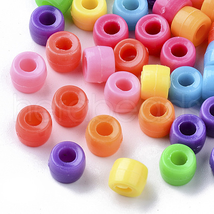 Opaque Polystyrene(PS) Plastic Beads KY-I004-01-1
