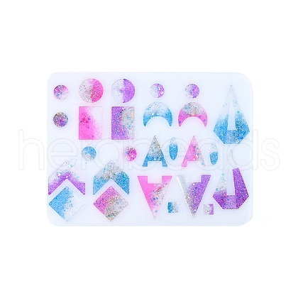 DIY Pendant Silicone Molds SIL-B077-05A-1