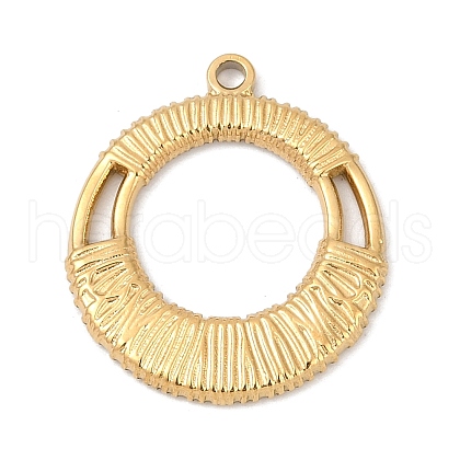 304 Stainless Steel Pendants STAS-C121-50C-G-1