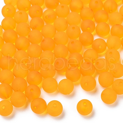 Round Transparent Acrylic Beads PL705-7-1