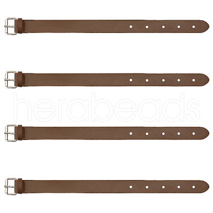 Imitation Leather Shirt Sleeve Holders AJEW-WH0314-422B-1