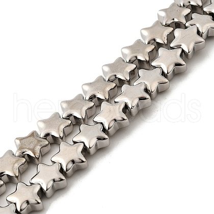 Electroplate Glass Beads Strands EGLA-V001-07F-1