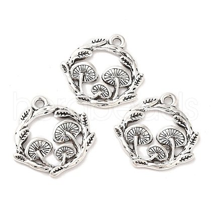 Tibetan Style Alloy Pendants PALLOY-R143-08AS-1