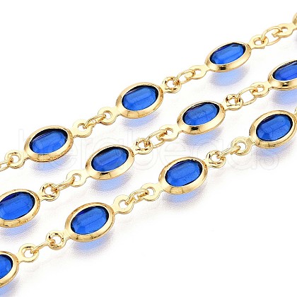 Brass Oval Link Chains CHC-N023-04C-G-1