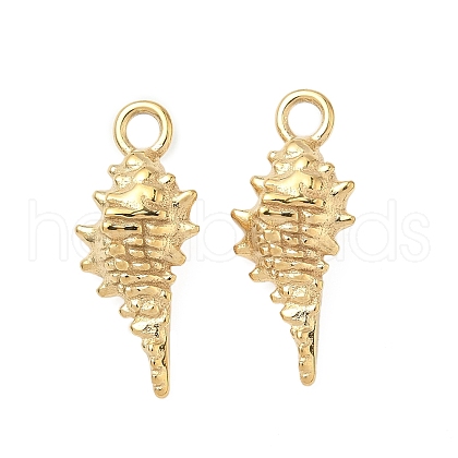 304 Stainless Steel Pendants STAS-C134-11A-G-1