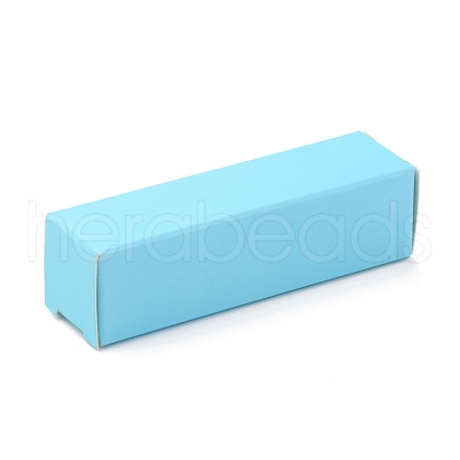 Foldable Kraft Paper Box CON-K008-C-01-1