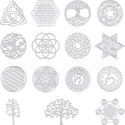 Olycraft Self Adhesive Brass Stickers DIY-OC0002-45-1