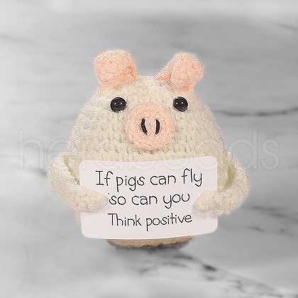Cute Funny Positive Pig Doll PW-WG88188-01-1