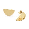 304 Stainless Steel Stud Earring Finding STAS-Z091-01G-01-2