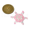 Christmas Seed Beads Beaded Charms PALLOY-MZ00300-03-2
