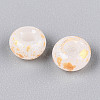 3/0 Baking Paint Glass Beads GLAA-G118-02J-3