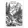 Custom Summer Theme PVC Plastic Clear Stamps DIY-WH0631-0377-8