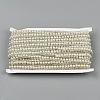 Gorgecraft Two Rows Rhinestone Cup Chain((Hot Melt Adhesive On The Back) DIY-GF0001-77-2
