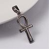 316 Surgical Stainless Steel Pendants STAS-L184-032-1