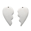Non-Tarnish 304 Stainless Steel Split Pendants STAS-G251-07C-P-3