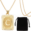 Beebeecraft 1Pc Brass Pendants NJEW-BBC0001-18C-1
