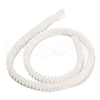 Natural White Jade Beads Strands G-Z030-A11-01-3