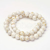 Natural Mashan Jade Beads Strands X-G-P232-01-F-4mm-2
